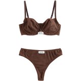 Trendyol Ženski set donjeg veša Thmss24Cc00029, Smeđi | Eponuda.com