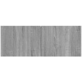  8-dijelni set TV ormarića sivog sonome konstruirano drvo | shoptok.hr