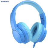 Blackview FITBUDS K1 otroške naglavne slušalke, nastavljive, zložljive, klicanje, mikrofon, 2 načina, +adapter USB-C, modre (Bubble Blue), (5000123791) Cene