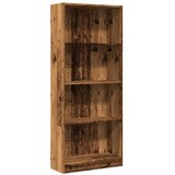  Regal za knjige boja starog drva 60x24x143 cm drveni | Eponuda.ba
