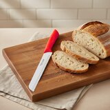 SCANPAN Nož za kruh Spectrum 20cm / rdeč / inox, PP, (5000256492) | Shoptok.si