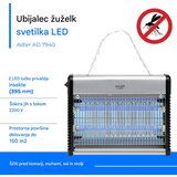 Adler svetilka proti insektom (komarji, muhe,...) AD7940 | Shoptok.si