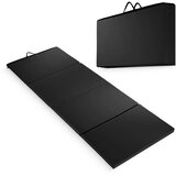 Monkey Gym Zložljiva Gimnastična Podloga za Vadbo Vzmetnica 240 × 120 × 5 Cm - Črna, (5000084830) u