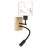 Brilagi LED fleksibilna lampa BOBO WOOD 1xE27/25W/230V + LED/3W hrast/crna/krem/kraljevska. Cene