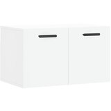 Maison Chic Stenska omarica - Zidna omarica bela 60x36,5x35 cm inženirski les iu266, (22062456) Cene