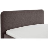 Meise Möbel Antracitno sivi tapecirani bračni krevet bez podnice 180x200 cm Primo – | shoptok.hr