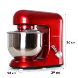 Klarstein Bella, kuhinjski robot, 1200 W, 2,7 PS, 5,2 litrov | Shoptok.si