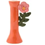 Hestia - Svećnjak - Hestia, Orange Flower