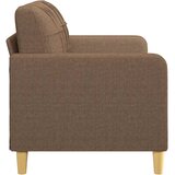  Dvosjed od tkanine smeđi 140 cm | shoptok.hr
