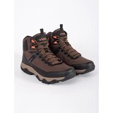 VICO Men's Brown Winter Boots Lace-Up Softshell | ePonuda.com