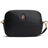 Tommy Hilfiger Torba za čez ramo 'Popette' črna | Shoptok.si
