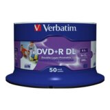 Verbatim 43703 prazni DVD 8,5 GB DVD-R 50 kom Cijene