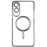  Silikonska futrola Magsafe Samsung A57 SILVER Cene