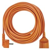  Podaljšek 20 m / 1 vtičnica / oranžni / PVC / 250 V / 1,5 mm2 | Shoptok.si