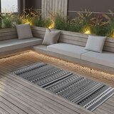 Vanjski tepih crni 80 x 150 cm PP Cijene