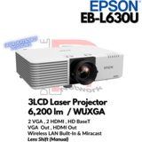 Epson EB-L630U Full HD Laser 3LCD 6200 Ansi lumen - | Shoptok.si