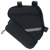 Dresco Torba za kolo (Poliester, Črna) | Shoptok.si
