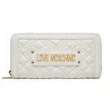 Love Moschino Velika ženska denarnica JC5600PP0ILA0100 Bela