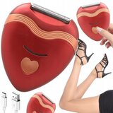 VERKGROUP Ženski aku. mini električni epilator za noge bikini telo USB, (5000235780) | Shoptok.si