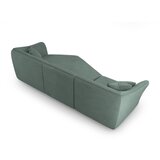 Cosmopolitan Design Tirkizna kutna garnitura od bouclé tkanine Tokyo – | shoptok.hr