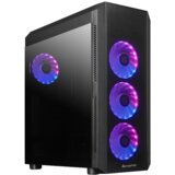 Chieftec scorpion 4 USB3.2 atx a-rgb ohišje, črno Cene