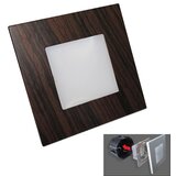  LUXERA 48306 - LED orijentaciono svetlo STEP LIGHT 16xLED/1W/230V | Eponuda.com
