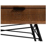 Ixia Rjava mizica 60x120 cm Lagom – | Shoptok.si