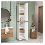 Hanah home Multifunkcionalna komoda, bijela Slike