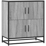 Maison Chic Komoda - Predalnik siva sonoma 68x35x76 cm inženirski les, (21716976) Cene