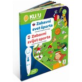 Kuku interaktivna knjiga - Zabavni svet športa (brez pisala) Cene