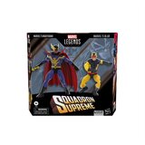 Hasbro KOMPLET 2 FIGURIC MARVEL SQUADRON SUPREME NIGHTHAWK IN BLUR LEGENDS SERIES, (20838572) Cene