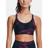 Under Armour Bra UA Infinity Mid Printed Bra-PPL - Women | Shoptok.si