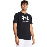 Under Armour Sportstyle Logo Update SS T-shirt Black