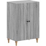  Ormar za cipele ALKMAAR 59 5 x 39 5 x 90 cm Konstruirano drvo - Siva Sonoma | shoptok.hr