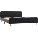  Okvir za krevet od jute tamnosivi 160 x 200 cm | Eponuda.com