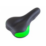 ViTcomp Sedište za mtb bicikl twin crno neon zeleno | ePonuda.com