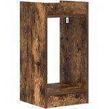  Stalak za biljke s policom Dimljeni Hrast 30 x 30 x 60 cm | shoptok.hr