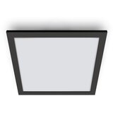 Wiz LED prigušiva stropna svetiljka SUPERSLIM LED/36W/230V crna Wi-Fi | Eponuda.com