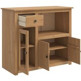  Mikrovalna Komoda PANAMA Medeni vosak 99.5 x 44 x 86.5 cm | shoptok.hr