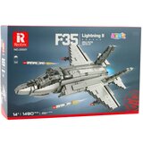Lean Toys 1490-delne kocke – lovsko letalo F35 Lightning II | Shoptok.si