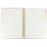  Notes spiralni sa gumicom A5 CREATIVE tvrdi uvez sort P4/20 NETTO | shoptok.hr