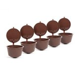 Family kapsule za Dolce Gusto za večkratno uporabo 5 kos | Shoptok.si