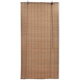  Smeđe rolete od bambusa 80 x 160 cm | shoptok.hr