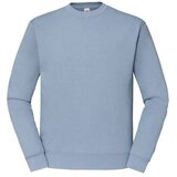 Fruit Of The Loom Men's Blue Sweatshirt Set-in Sweat Cene