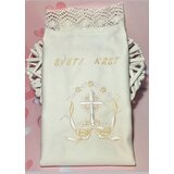  KRSTNI PRTIČEK s križcem KRSPRT 12 | Shoptok.si