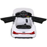  Licencirani auto na akumulator Audi RS E-Tron GT - bijeli | shoptok.hr