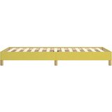 Posteljni okvir zelen 90x200 cm blago, (20903359) | Shoptok.si