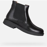 Geox Black women's ankle boots Spherica EC1 - Women's Cene