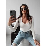 OLAVOGA Ecru blouse JAIDA 2023 | shoptok.hr