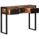  Konzolni stol Višebojni 100x35x75 cm puno drvo obrađeno | Eponuda.com